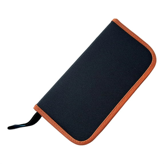 BIBABLYKE Multipurpose Portable Protective Bag Soldering Portable Storage Bag Zippers Tool Pouch Electric Screwdriver Carry Case