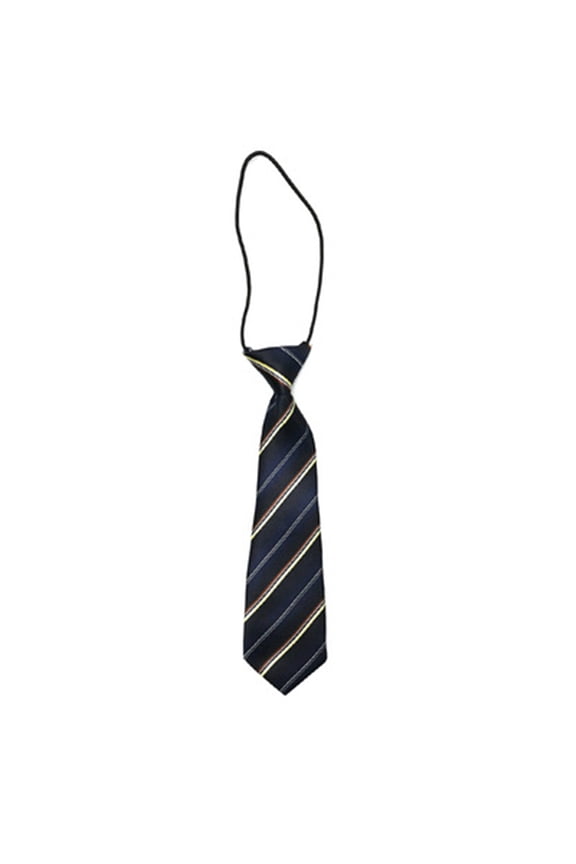 Neckties Tie For Kid,Pre-tied Necktiee For Boy Pre-tied Ties Kid Striped Tie for School Tie for Kid Uniform Tie for Halloween Christmas Fancy Dress Costume Accessory