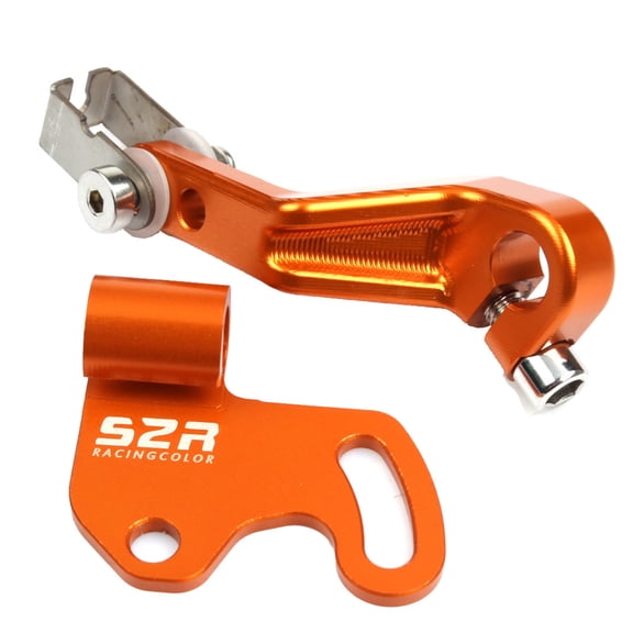 BIBABLYKE One Finger Clutch Lever Finger Clutch for 890 790 Adventure Motorbike Metal Brake Clutch Actuator Arm Lever