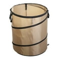 thumbnail image 1 of BIBABLYKE Outdoor Foldable Trash Can Portable Camping Garbage Bin Wastebasket Can Container Yard Garden Garbage Bag Round Bucket, 1 of 8