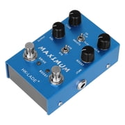 BIBABLYKE Overdrive Guitar Effect Pedal DC9V Electric Guitar Effect Pedals Overload Overdrive Effector Effect Device Enduring