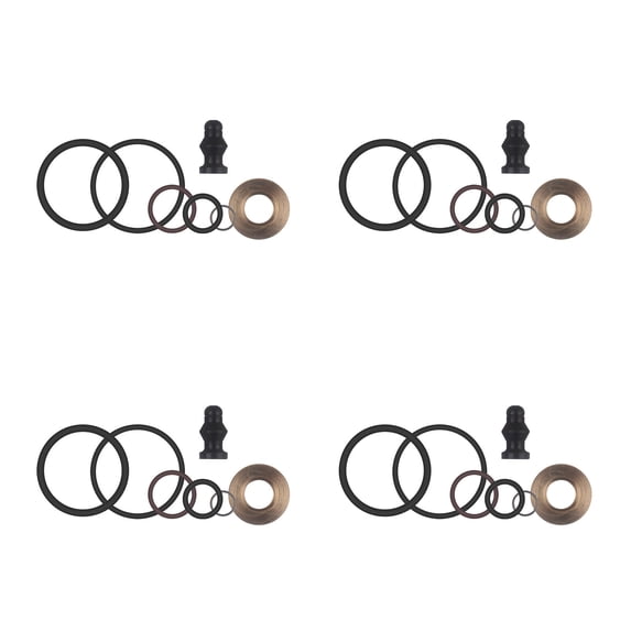 BIBABLYKE PD Injector Seals Kit & Bolts Automobile Fuel Injector Repair Kit for 1.4TDI 1.9TDI 2.0 T