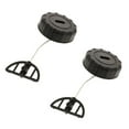 thumbnail image 1 of BIBABLYKE Pack Of 2 Efficient Chainsaw Fuels Oil Tanks Caps Suitable For MS180 MS170 MS018 Easy Installation Reliable Spare Parts, 1 of 8