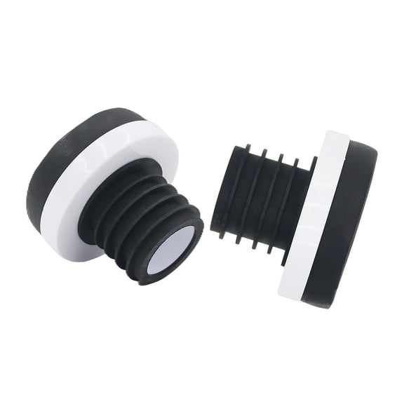 BIBABLYKE Pack of 2 Sealing Rings Odor Isolating & Leak Preventing Gaskets Rubber Gaskets Upgrades for Urinal & Drainages Systems