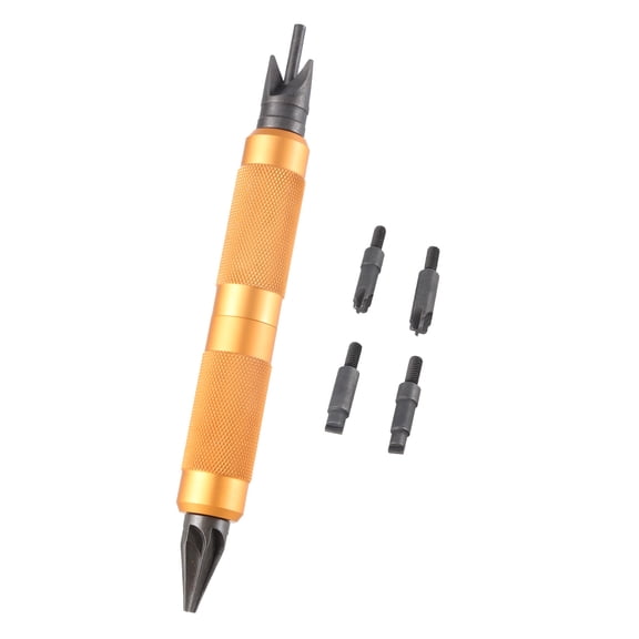 BIBABLYKE Pipe Deburring Tool Multifunctional Pipe Trimming Tool Blue Burr Removal Tool For Metal Lightweight Deburring Tool