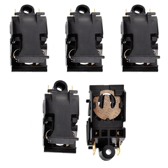 BIBABLYKE Plastic Handle Button Switch Temperature Control Switch Boiler Replacement Part Boiler Switch Electric Kettle Switch