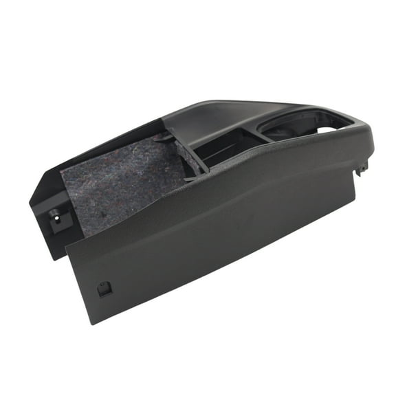 BIBABLYKE Plastic Inner Left Hand Drive Door Panel Center Console Trim Suitable for Golf 1999.5-2005 LHD Car 1J1863201L 1J1863201D