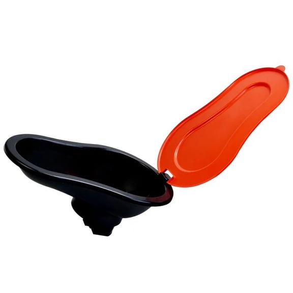 BIBABLYKE Plastic Temporary Toilet with Lids Camping Travel Potties Portable Travel Urine Toilet Portable Potty Outdoor Toilet