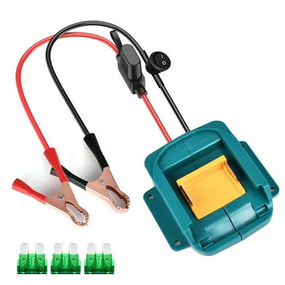 BIBABLYKE Portable Car Emergency Jump Starter Kit Suitable for Battery with Multiple Protections LED Display Easy To Carry And Use