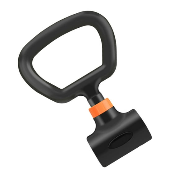 BIBABLYKE Portable Kettlebell Adapter Kettlebell Grip Handle Attachment Dumbbell To Kettlebell Converter Fitness Tool Enduring