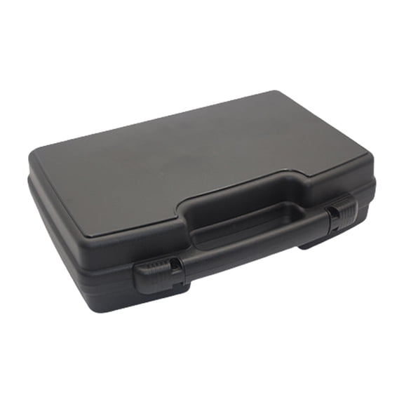 BIBABLYKE Portable Plastic Tool Box Hard Carry Case Shockproof Organizers For Home Repair Workshop And Professional Tool Storage