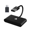 thumbnail image 1 of BIBABLYKE Portable Wireless Auto Adapter Auto Wireless Dongle Auto Adapter for OEM Auto Durable, 1 of 7