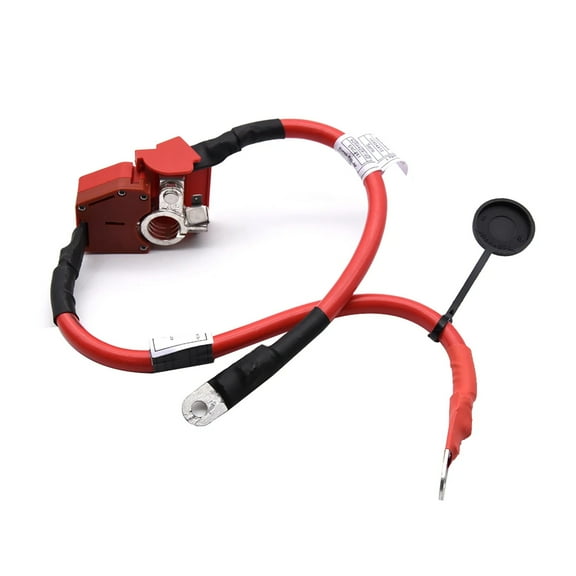 BIBABLYKE Positive Battery Fuses Cable for F30 F31 F34 F32 F33 F36 F80 F82 F83 Replace 61129259425 9214506-02 61126834543 9259425