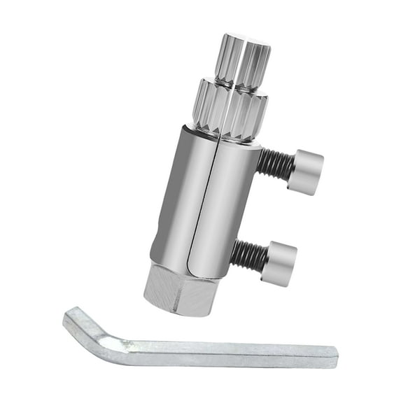 BIBABLYKE Practical Stripped Screw Extractor Set Easy Out Bolt Removers Set for Damaged and Broken Screws Ideal DIY Gift for Men