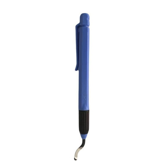 BIBABLYKE Precise Deburring Tool Pen Style Suitable for Efficient Burr Removal and Surfaces Smoothing in Metal & Plastic Materials