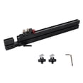 thumbnail image 1 of BIBABLYKE Precisions T Track Slot Rail with Lasers Scale for Woodworking, Adjustable 560mm to 941mm Aluminum Alloy, 1 of 7