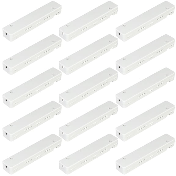 BIBABLYKE Premium Drop Cable Protection Box Optical Fiber Protection Box Small Square Tube Heat Shrink Tubing to Protect Fiber