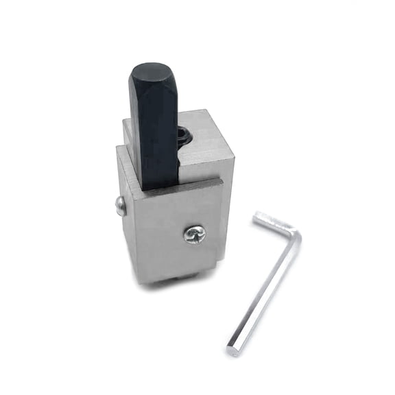 BIBABLYKE Professional Corner Chisel Right Angle Corner Chisel Square Hinge Door Corner Chisel Recessed Mortising Woodworking Tool