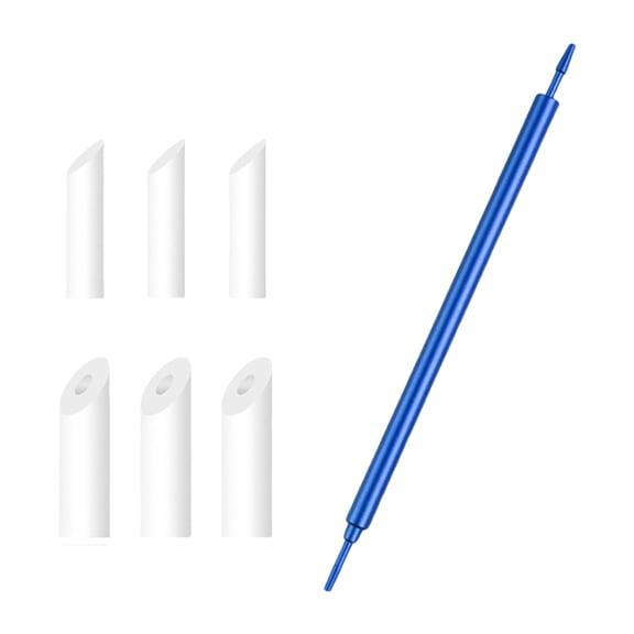 BIBABLYKE Professional Metal Model Wiping Sticks Suitable for Precise Detailing and Weathering Effects in Crafting Decal Smoothing