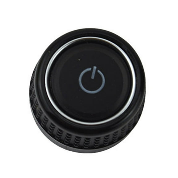 BIBABLYKE RSN315 RNS510 Radio Display Screen Button Trim For Golf 2010-2013 Automobile Part