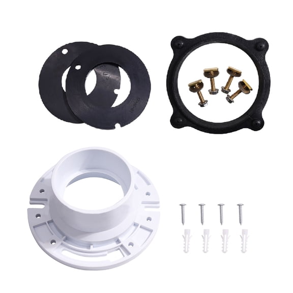 BIBABLYKE RVs Toilet Seal, 385311652 RVs Toilet Replacement Seal and 385311658 RVs Toilet Flush Seal for 300/310 Toilet