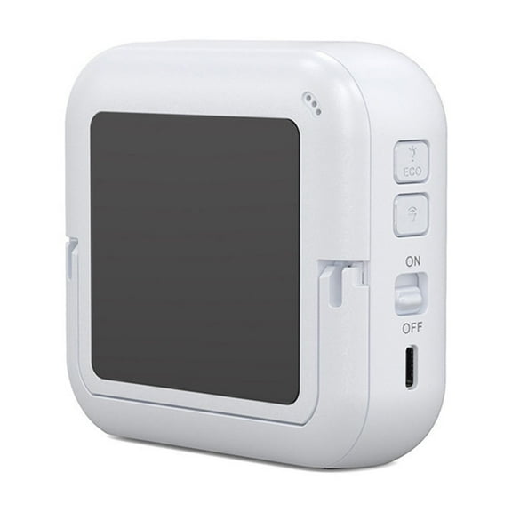 BIBABLYKE Rechargeable Visual Timer, Countdown Clock, Adjustable Brightness, Suitable for Cooking Studying Classroom Kitchen Use