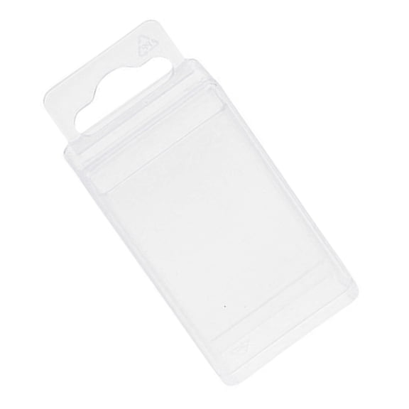 BIBABLYKE Rectangular Telescopic Storage Box Case for Drill Bit and Milling Cutter Accessories with Transparent Plastic Design