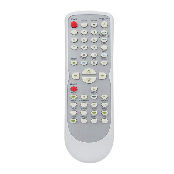 BIBABLYKE Replacement Remote Control Universal Remote Control ABS Remote Control Home Entertainment Remote for Cassette Recorder