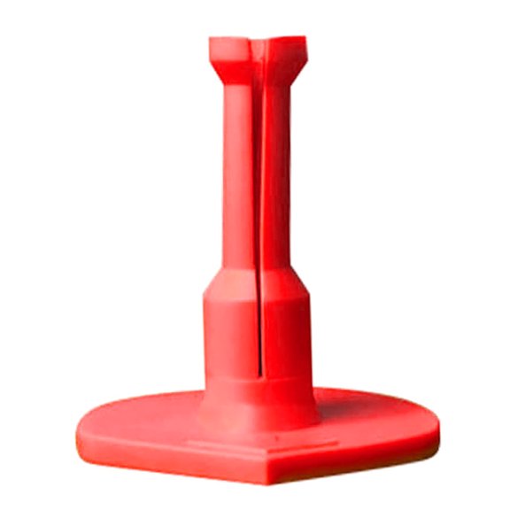 BIBABLYKE Rubber Golf Tees for Mats,Golf Rubber Tees Driving Range Golf Tees Holder Durable Golf Opening Shape Rubber Tees for Indoor Outdoor Practice Mat