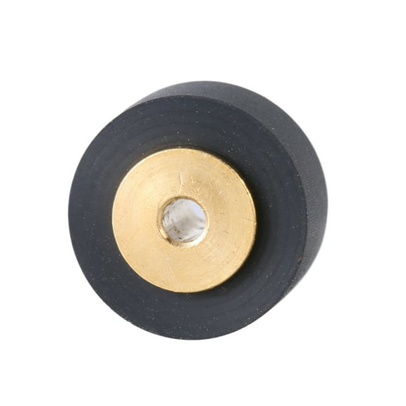 BIBABLYKE Rubber Pinch Roller Copper Pressure Tape Wheel for Professional Recording Application 14.2x7x6.5/14.2x8x6.5 2.0/2.5
