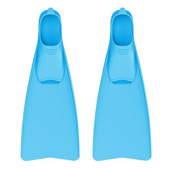 BIBABLYKE Scubas Diving Gear Full Foot Swim Flexible Fin for Snorkeling Swimming Diving Training Fin Comfortable Swim Flippers