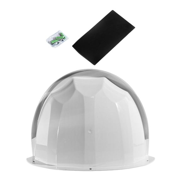 BIBABLYKE Security Camera Sun Rain Covers Weatherproof Roof for Outdoor Dome CCTV Cameras Weatherproof Protections Caps
