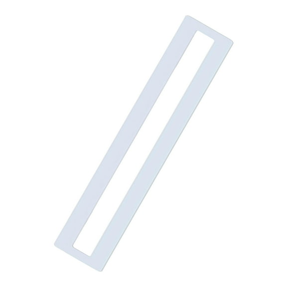 BIBABLYKE Silicone Parking Lot Line Stencil Template Pavement Painting Straight lines Template Efficient Portable Road Marking Tool