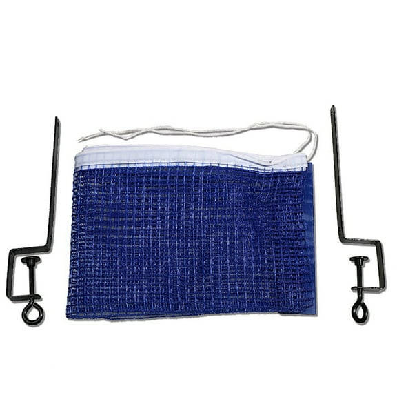 BIBABLYKE Simple PingPong Net Replacement PingPong Practices Net Table Tennis Net with Metal Bracket Table Tennis Accessorys