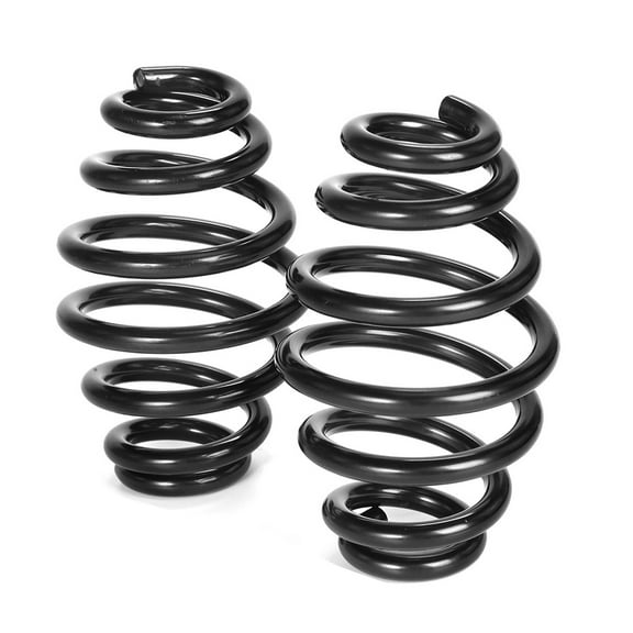 BIBABLYKE Single Seating Spring Steel Barrels Spring Metal Construction for Chopper Bobber Styles Motorcycle Bike Comfortable Ride