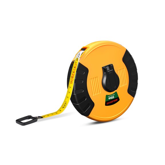 BIBABLYKE Soft Tape Measure 20/30/50m Accurate Measuring Tape with Double Scales Soft Ruler Roll Lightweight for Construction