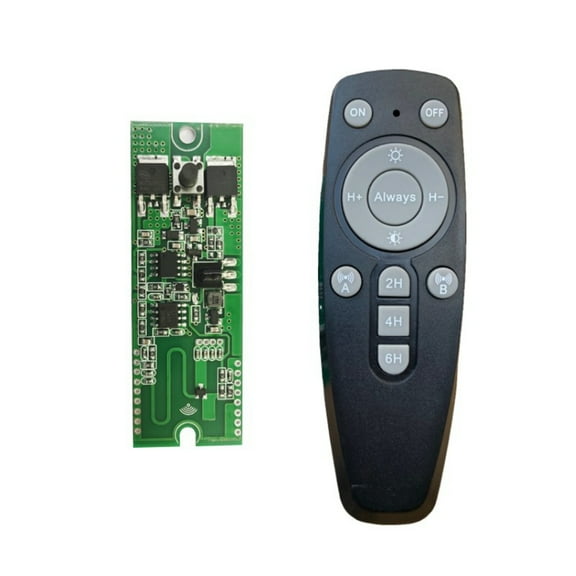 BIBABLYKE Solar Light Circuit Board Remote Controllers Human Body Sensing LED Control Module for Solar Integrated Street Lamp