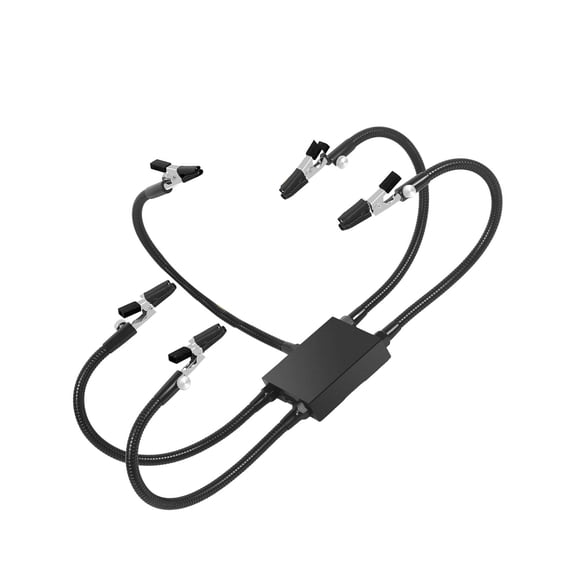 BIBABLYKE Soldering Third Hand Soldering Helping Hands Tool Flexible Metal Arm for Electronics Repair Jewelry Assembly Projects