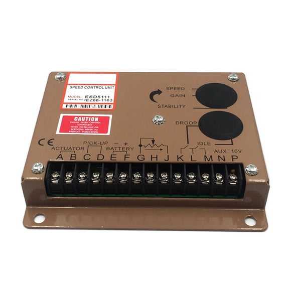 BIBABLYKE Speed Controller Unit ESD5111 Efficient Suitable For Diesels Generator With Real Time Monitoring And Precise Adjustment