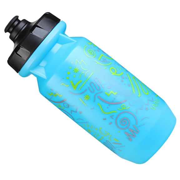 BIBABLYKE Sports Water Bottle Leak Proof Lightweight Cycling Water Bottle Outdoor Squeeze Bites Lid Water Bottle for Biking Hiking