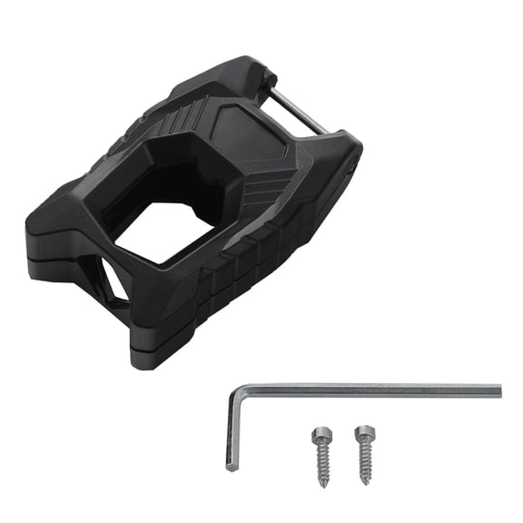 BIBABLYKE Sporty Key Holder for Ryker 600 900 Sport Rally Black Ignition Key Cover Case Shell Key Holder with Hole