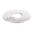 thumbnail image 1 of BIBABLYKE Stainless Steel Split Round Escutcheon Plate Wall Split Flange for 24/28/35/42/51mm Diameter Pipe Bathroom Accessories, 1 of 7