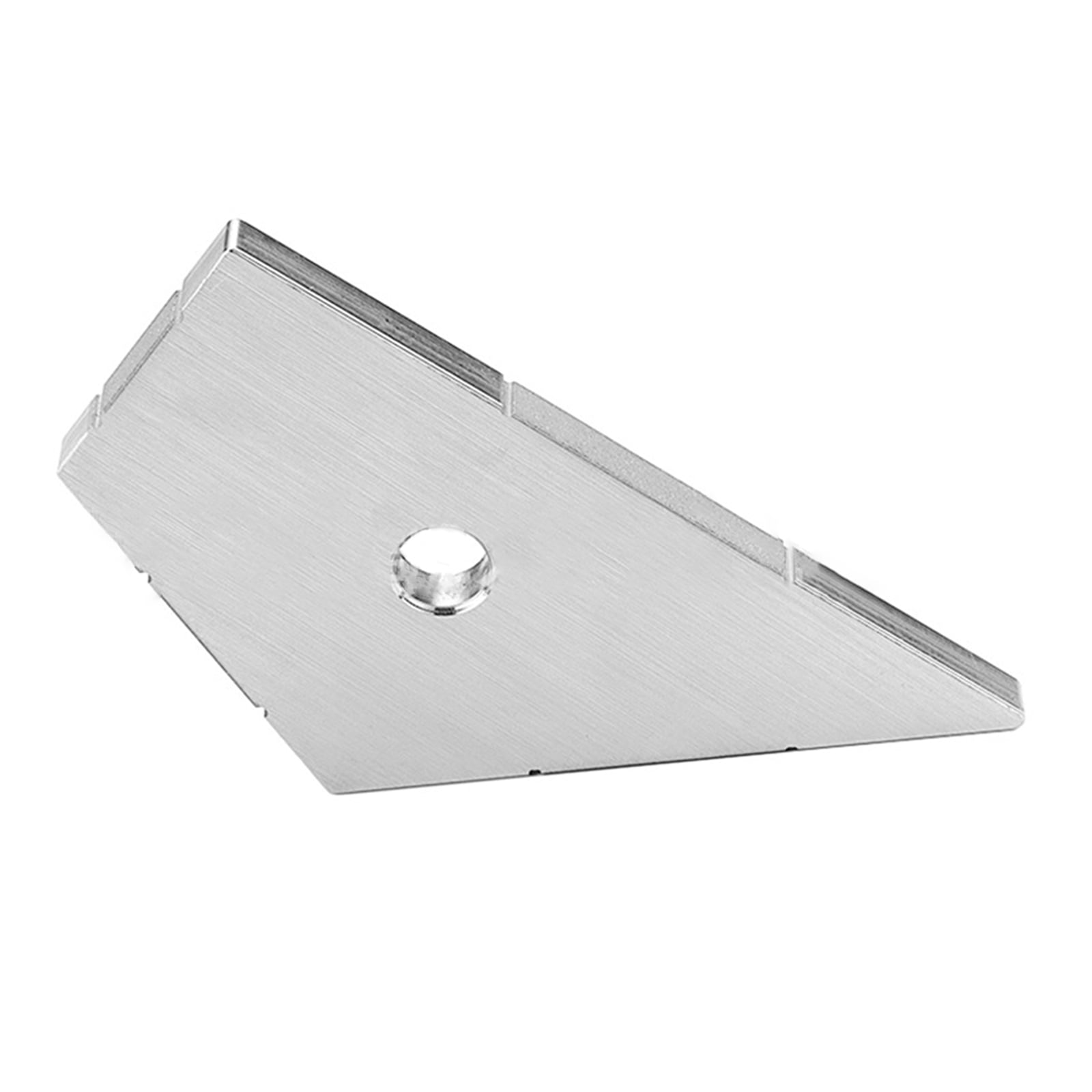 BIBABLYKE Stainless Steel Triangles Level Ruler For Guitar Accurate ...
