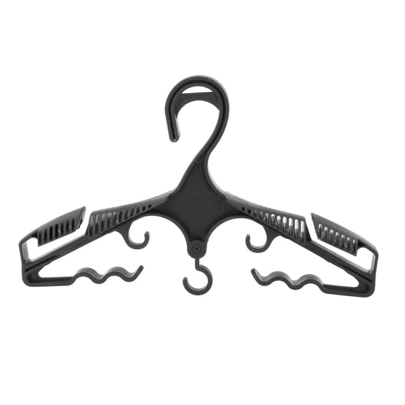 BIBABLYKE Strong Wetsuit Hanger for Surfing and Gear Multifunctional Cloth Rack Sturdy Swimsuit Hanger for Wet Suits
