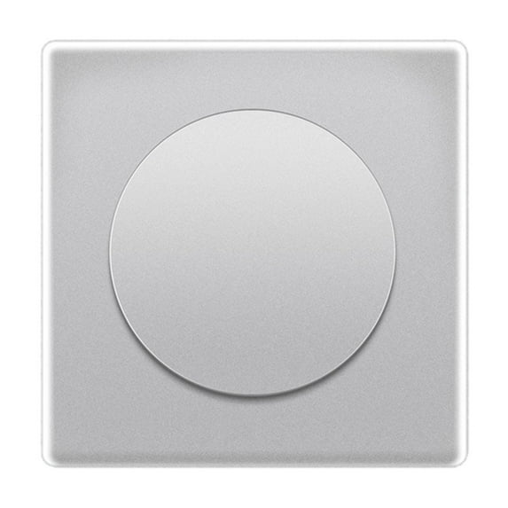 BIBABLYKE Stylish Cable Management Cover Plate Modern Decorative Panel with Wire Concealer Stylish Outlet Cover for 86 Type Socket