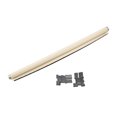thumbnail image 2 of LST Sunroof Roller Blind Repair Kit For VW Tiguan, Sharan (7N) – Beige, Includes Two Glides, OEM 1K9877307B 2 of 6