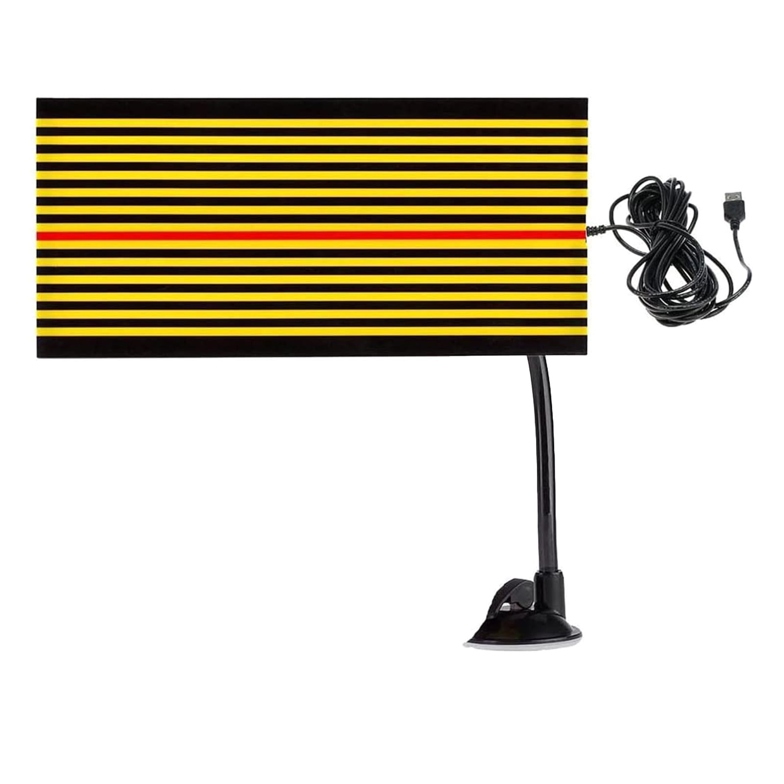 Riloer PDR LED Cable Board, Dent Reflector Lamp Repair Tools, Auto Dent Repair Dent Remove Reflection Line PDR Tools Dent Wire Board