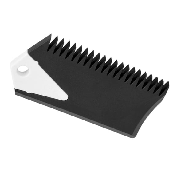 BIBABLYKE Surfboard Wax Comb Scraper with Fins Key Surfboard Wax Cleaner Maintenance Tool NonSlip Wax Scraping Comb for Water Sport