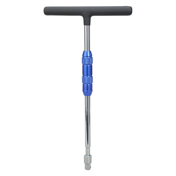 BIBABLYKE T Handle Quick Change Wrench Set T Bar Socket Wrench Include 1/4 to 3/8Inch Adapter for Motorcycle Tool Accessories