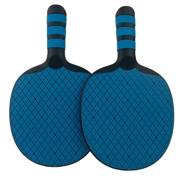 BIBABLYKE Table Tennis Paddle Pingpong Bat Table Tennis Handle Pingpong Training Bat Rubber Racket for Improving Table Tennis